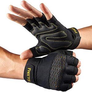 Mens Workout Gloves Weight Lifting Gloves Full Palm Grip Padded Gym Exercise